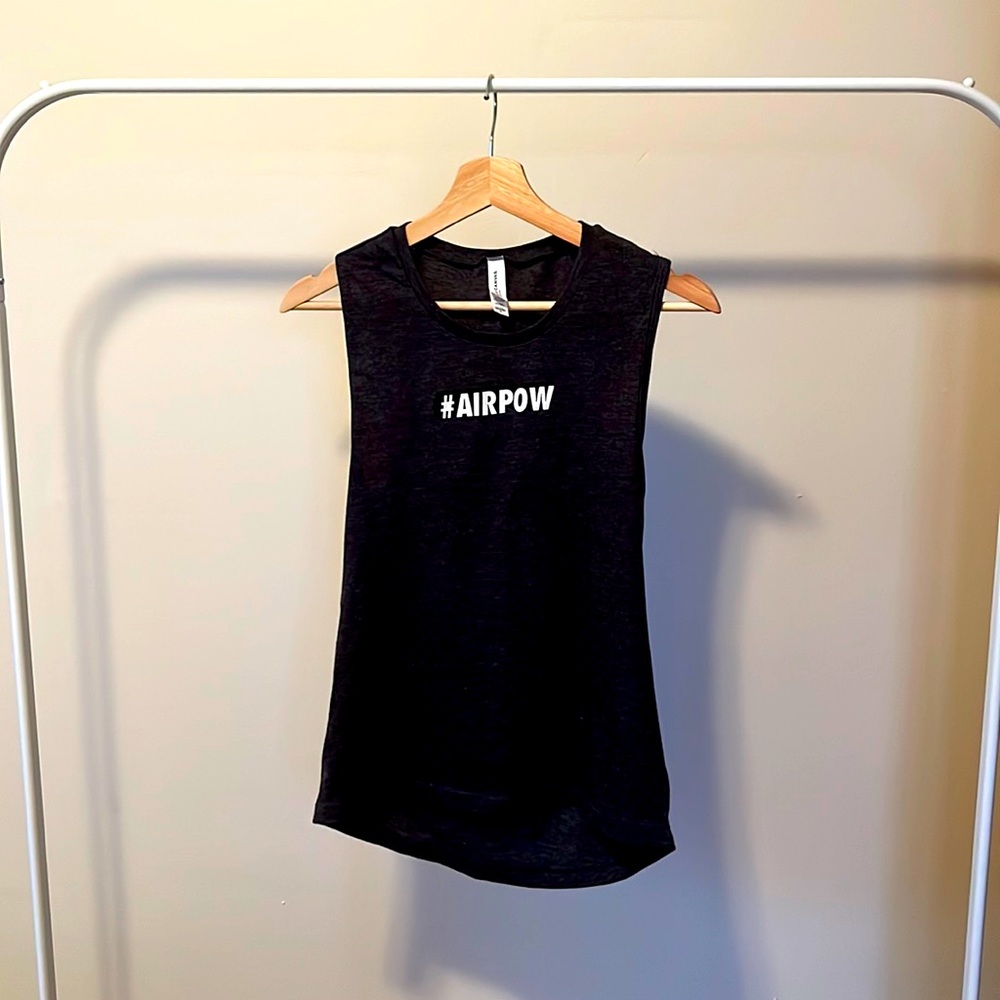 NWOT AIRFIT Grey Tank